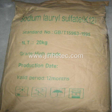 Detergent Raw Materials Sodium Lauryl Sulphate SLS K12